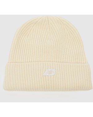 New Balance Winter Watchman Beanie V2 - Natural