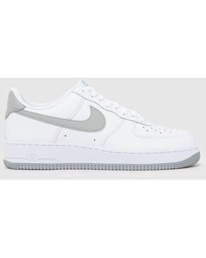 Nike Air Force 1 Trainers - White