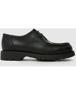Kleman Padrini Derby Flats - Black