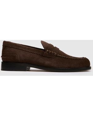 Clarks Craftjames Lo Loafer Shoes - Brown