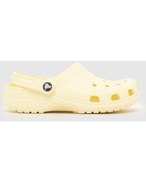 Crocs™ Classic Clog Sandals - Metallic