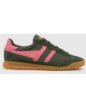Gola Tornado Trainers - Green