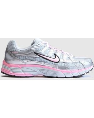 Nike P-6000 Trainers - White