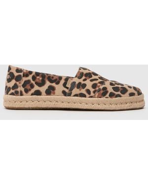 TOMS Alpargata Rope 2.0 Flats - Brown