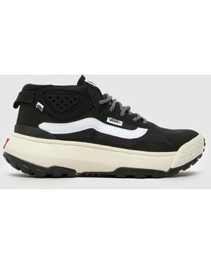 Vans Mte Crosspath Mid Trainers - Black