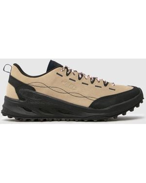 Keen Jasper Zionic Trainers - Black