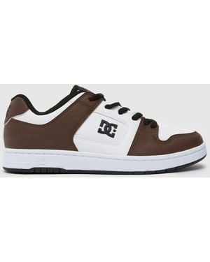 Dc Manteca 4 Trainers - Brown