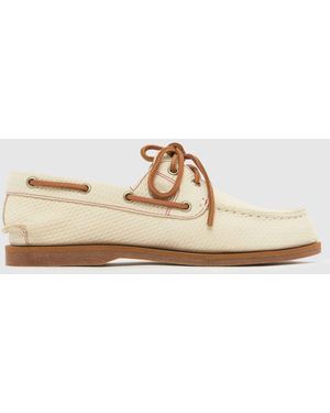 Timberland Classic Boat Flats - Natural