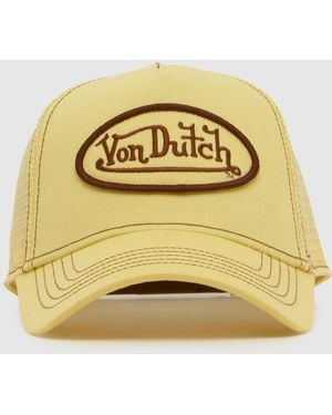 Von Dutch Trucker Cap - Metallic