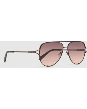 Quay High Key Twist Sunglasses - Pink