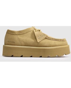 Clarks Meare Walla Flats - Natural