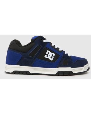 Dc Stag Trainers - Blue