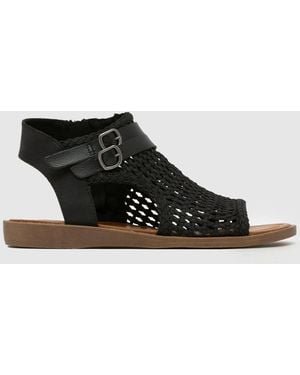 Blowfish Dream Woven Sandals - Black