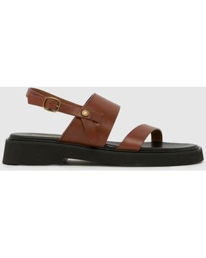 Barbour Dakota Sandals - Brown