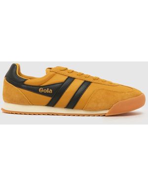 Gola Europa Trainers - Yellow