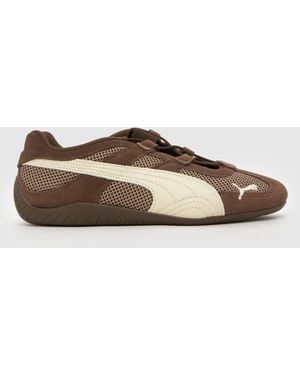 PUMA Speedcat Go Trainers - Brown