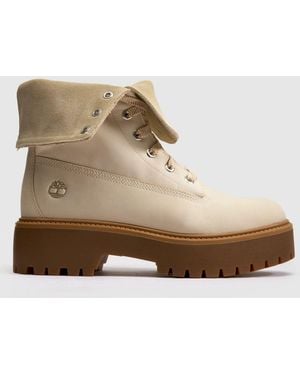 Timberland Stone Street Mid Boots - Natural