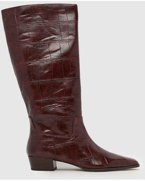 schuh Danika Pixie Boots - Brown