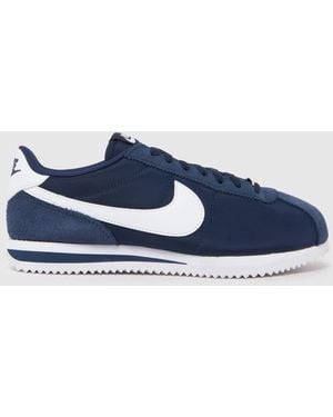 Nike Cortez Trainers - Blue