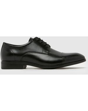 schuh Ross Lace Up Derby Shoes - Black