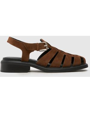 Vagabond Shoemakers Shoemakers Ellis Fisherman Sandals - Brown