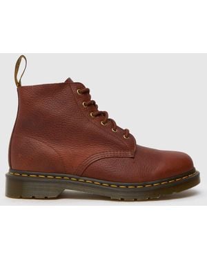 Dr. Martens 101 Boots - Brown