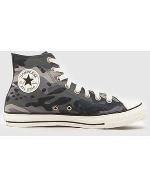 Converse All Star Hi Trainers - Blue