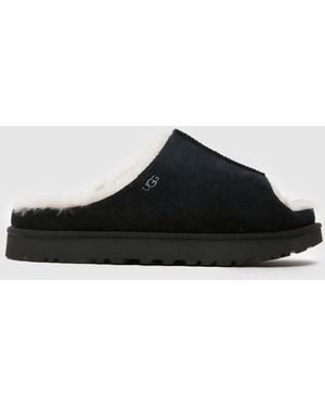 UGG Greenport Slide Slippers - Black