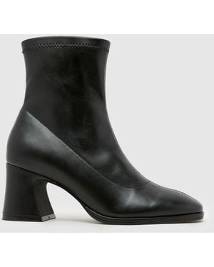 schuh Brenna Sock Boot Boots - Black