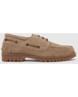 schuh Palmer Boat Shoes - Natural
