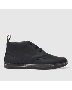 Dr. Martens Will Desert Boots - Black