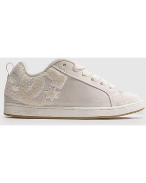 Dc Court Graffik Trainers - White