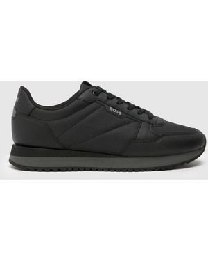 BOSS Kai Runn Trainers - Black