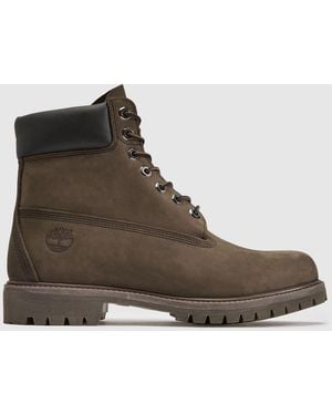 Timberland Heritage 6 Inch Boots - Brown
