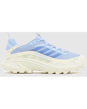Merrell Moab Speed 2 Sport Trainers - Blue
