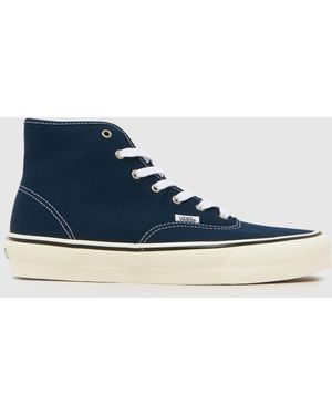 Vans Authentic Hi 2.0 Trainers - Blue
