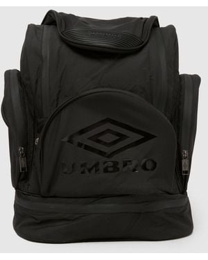 Umbro Retro Italia Backpack - Black