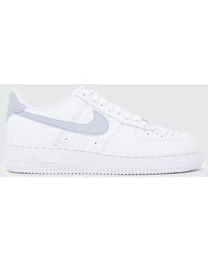 Nike Air Force 1 Trainers - White