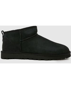UGG Classic Ultra Mini Ii Boots - Black
