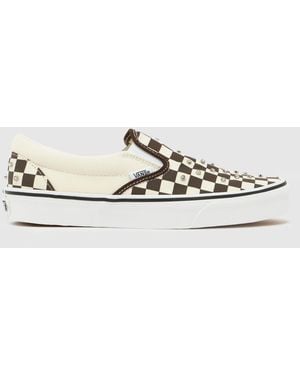 Vans Classic Slip-On Trainers - Multicolour