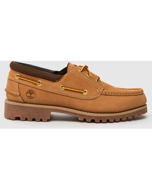 Timberland Authentic Boat Shoes - Brown