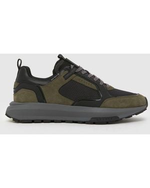 Cruyff Rayado Trainers - Green
