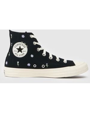 Converse All Star Hi Trainers - Black