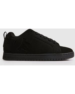 Dc Court Graffik Trainers - Black