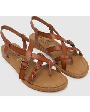 Blowfish April Sandals - Brown