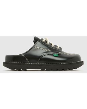 Kickers Classics Kick Mule Flats - Green