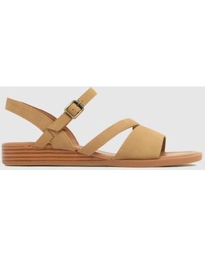 Blowfish Arrow Sandals - Brown