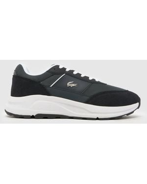 Lacoste Run Set Trainers - Black