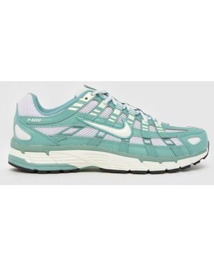Nike P-6000 Trainers - Blue