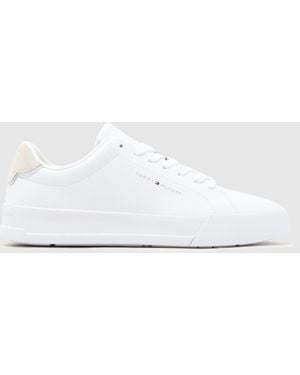 Tommy Hilfiger Tommy Hilfiger Court Core Trainers - White